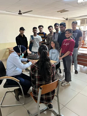 HEALTH CHECK UP CAMP